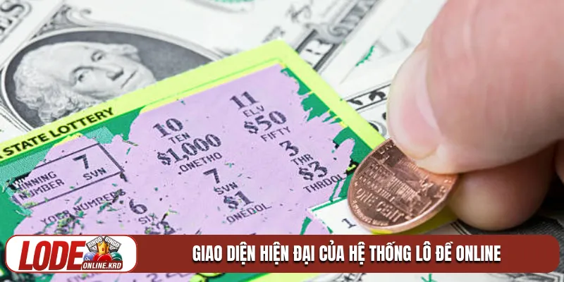 Hướng dẫn cách đánh lô đề online chi tiết nhất 2026 2 Giao diện hiện đại của hệ thống Lô Đề Online