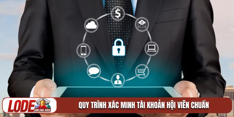 Chính sách bảo mật Lô Đề Online 3 Quy trình xác minh tài khoản hội viên chuẩn