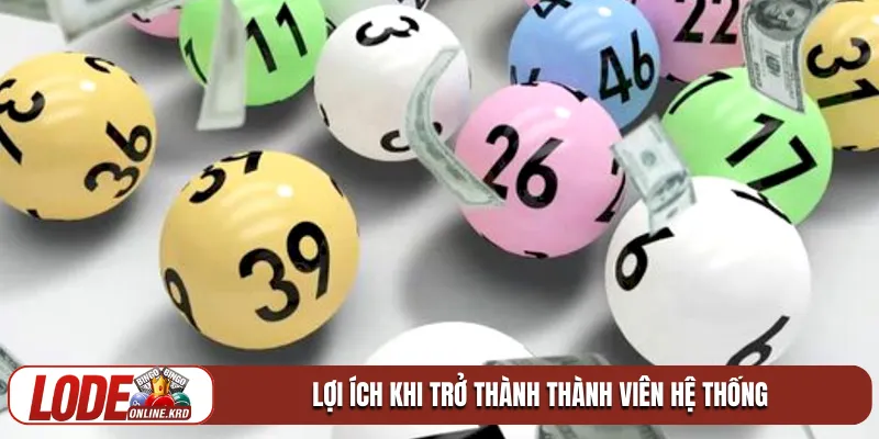 Đăng ký lô đề online nhanh chóng và an toàn nhất 2 Lợi ích khi trở thành thành viên hệ thống