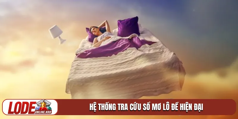 Hệ thống tra cứu sổ mơ lô đề hiện đại