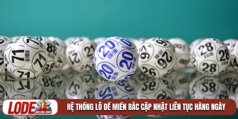 Bí quyết tham gia lô đề miền Bắc đạt hiệu quả cao từ chuyên gia 1 Hệ thống lô đề miền Bắc cập nhật liên tục hàng ngày