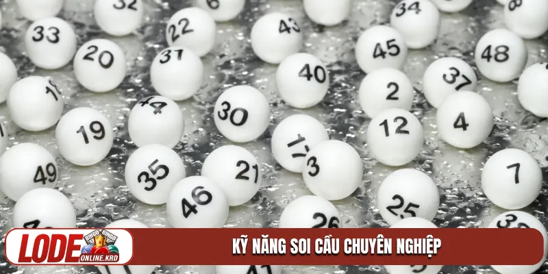 Lô xiên là gì? Bí quyết chinh phục lô xiên lợi nhuận cao 2 Kỹ năng soi cầu chuyên nghiệp