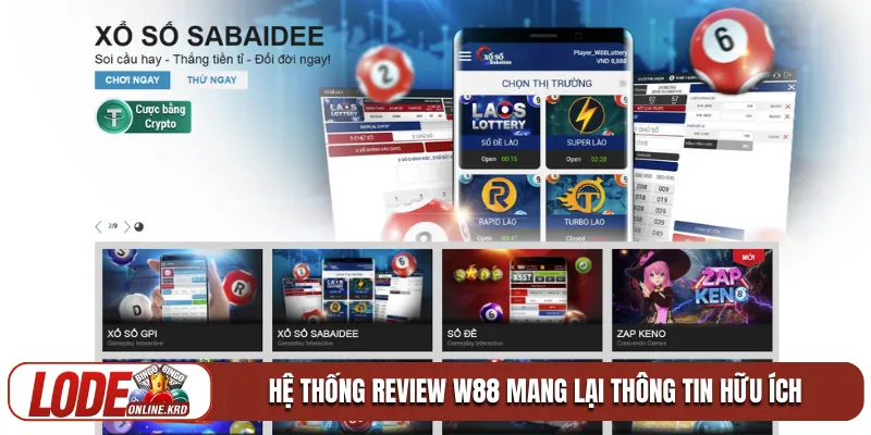 Review W88 và những giá trị cốt lõi cho hội viên 2026 1 Hệ thống review W88 mang lại thông tin hữu ích